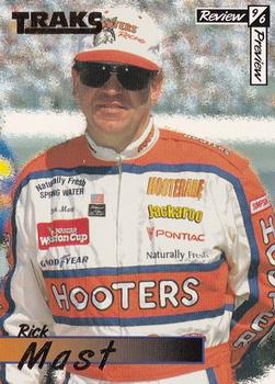 1996 Traks Review & Preview #34 Rick Mast Front