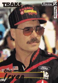 1996 Traks Review & Preview #44 Ernie Irvan Front