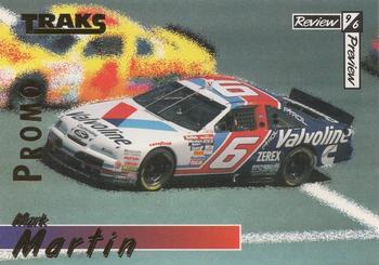 1996 Traks Review & Preview #6 Mark Martin's Car Front