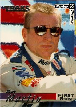 1996 Traks Review & Preview - First Run #11 Mark Martin Front