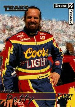 1996 Traks Review & Preview - First Run #12 Kyle Petty Front