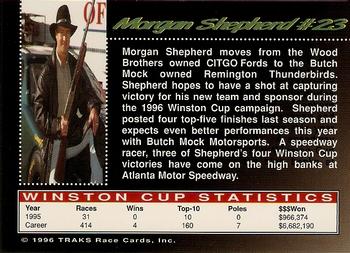 1996 Traks Review & Preview - First Run #23 Morgan Shepherd Back