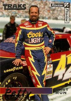1996 Traks Review & Preview - First Run #35 Kyle Petty Front