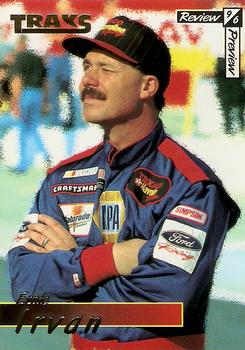 1996 Traks Review & Preview - Magneti-Cards #NNO Ernie Irvan Front