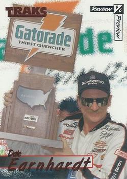 1996 Traks Review & Preview - Red #37 Dale Earnhardt Front