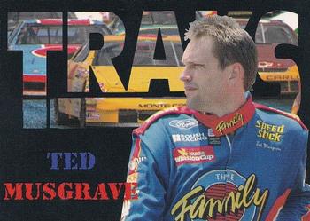 1996 Traks Review & Preview - Triple-Chase #TC 2 Ted Musgrave Front