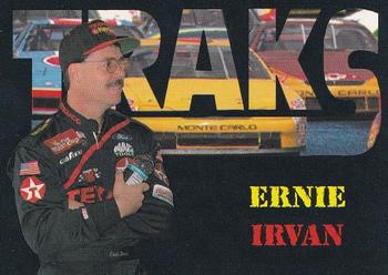 1996 Traks Review & Preview - Triple-Chase #TC 11 Ernie Irvan Front