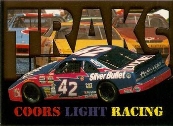 1996 Traks Review & Preview - Triple-Chase Gold #TC 18 Coors Light Racing Front