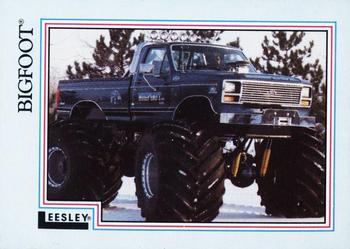 1988 Leesley Bigfoot #027 Bigfoot 3 Front