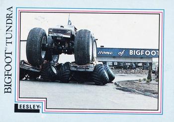 1988 Leesley Bigfoot #045 Bigfoot Tundra Front