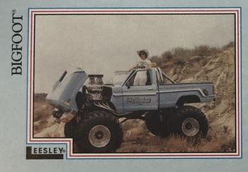 1988 Leesley Bigfoot #056 Bigfoot Front