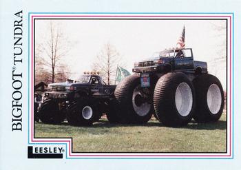 1988 Leesley Bigfoot #085 Bigfoot Tundra Front