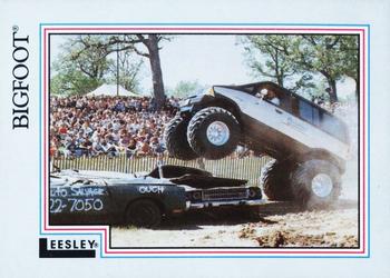 1988 Leesley Bigfoot #067 Bigfoot Shuttle Front