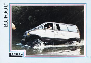 1988 Leesley Bigfoot #069 Bigfoot Shuttle Front