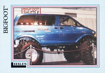 1988 Leesley Bigfoot #070 Bigfoot Shuttle Front