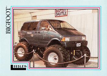 1988 Leesley Bigfoot #071 Bigfoot Shuttle Front