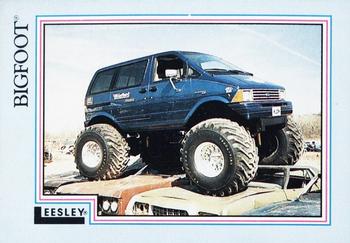 1988 Leesley Bigfoot #072 Bigfoot Shuttle Front