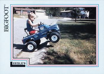 1988 Leesley Bigfoot #094 Power Wheels Bigfoot Front