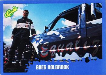 1990 Classic Monster Trucks #119 Greg Holbrook Front