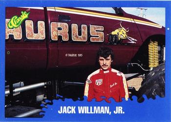 1990 Classic Monster Trucks #123 Jack Willman Jr. Front