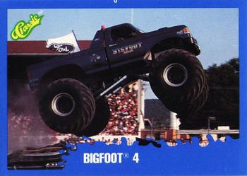 1990 Classic Monster Trucks #25 Bigfoot 4 Front