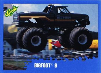 1990 Classic Monster Trucks #60 Bigfoot 9 Front
