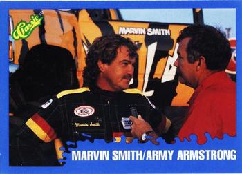 1990 Classic Monster Trucks #71 Marvin Smith / Army Armstrong Front