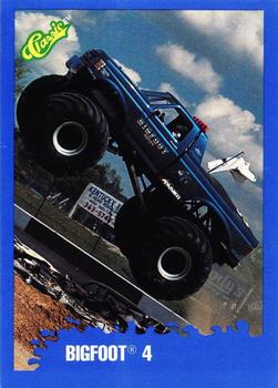 1990 Classic Monster Trucks #81 Bigfoot 4 Front