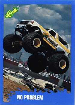 1990 Classic Monster Trucks #99 No Problem! Front