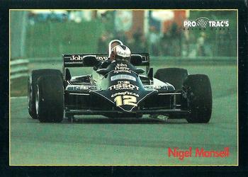 1991 ProTrac's Formula One #121 Nigel Mansell Front