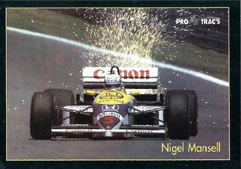 1991 ProTrac's Formula One #127 Nigel Mansell Front