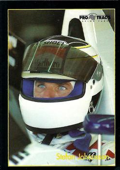 1991 ProTrac's Formula One #41 Stefan Johansson Front