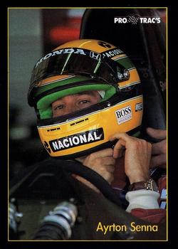 1991 ProTrac's Formula One #1 Ayrton Senna Front