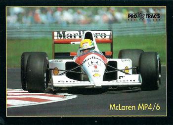 1991 ProTrac's Formula One #2 McLaren MP4/6 Front