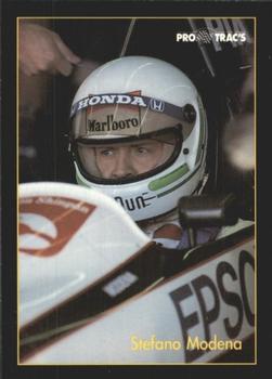 1991 ProTrac's Formula One #7 Stefano Modena Front