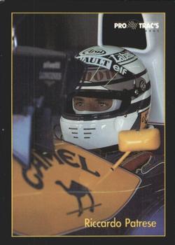 1991 ProTrac's Formula One #11 Riccardo Patrese Front