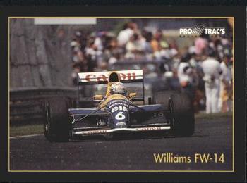 1991 ProTrac's Formula One #12 Williams FW-14 Front