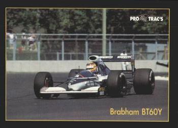 1991 ProTrac's Formula One #18 Brabham BT60Y Front