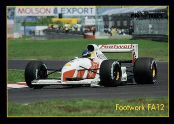 1991 ProTrac's Formula One #21 Footwork FA12 Front
