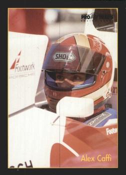 1991 ProTrac's Formula One #22 Alex Caffi Front