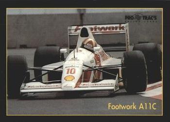 1991 ProTrac's Formula One #23 Footwork A11C Front
