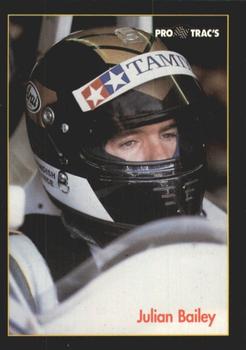 1991 ProTrac's Formula One #28 Julian Bailey Front