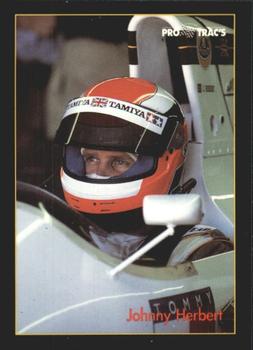 1991 ProTrac's Formula One #30 Johnny Herbert Front