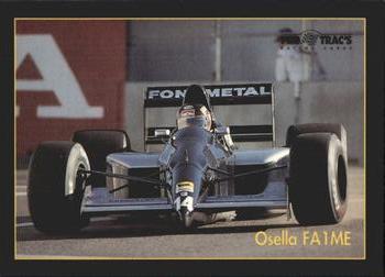 1991 ProTrac's Formula One #33 Osella FA1ME Front