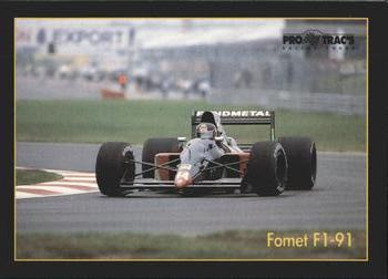 1991 ProTrac's Formula One #34 Fomet F1-91 Front