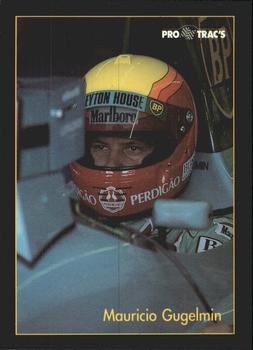 1991 ProTrac's Formula One #35 Mauricio Gugelmin Front