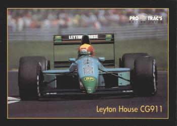 1991 ProTrac's Formula One #36 Leyton House CG911 Front