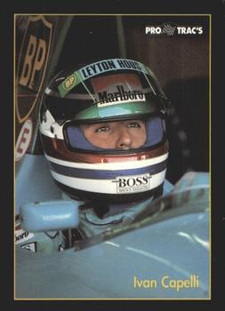 1991 ProTrac's Formula One #37 Ivan Capelli Front
