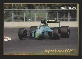 1991 ProTrac's Formula One #38 Leyton House CG911 Front