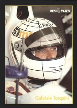 1991 ProTrac's Formula One #39 Gabriele Tarquini Front